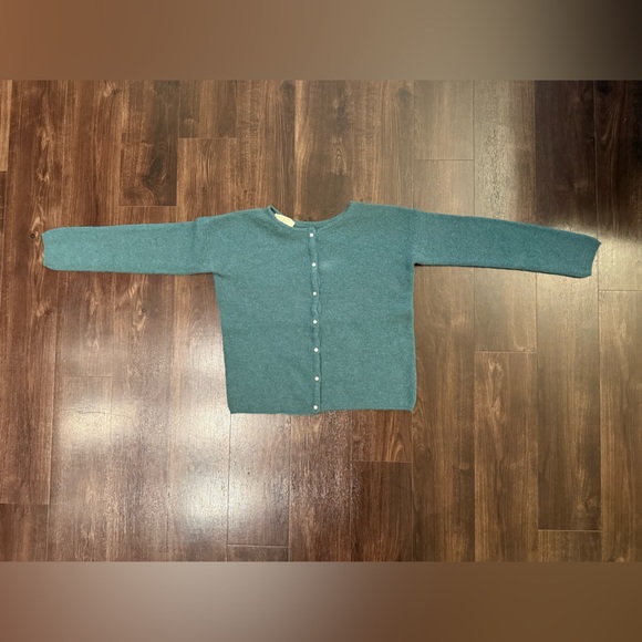 Sezane Gaspard Cardigan Sage XS NWOT - Picture 2 of 5